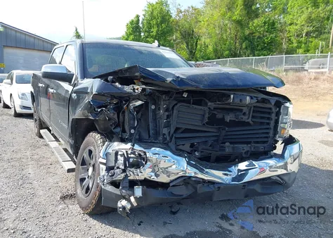 2017 Chevrolet Silverado 1500 1Lt из США, поврежденный, VIN 3GCUKREC4HG109264